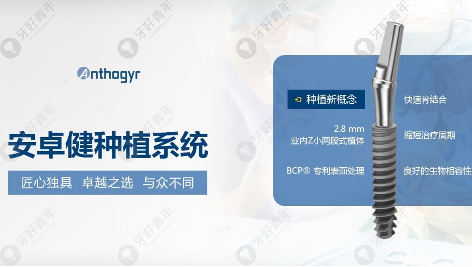 anthogyr种植体介绍