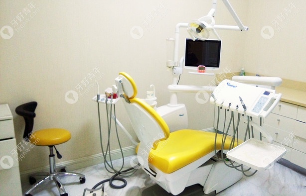 独立诊室的牙椅