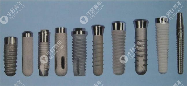使用率较高的国产种植牙品牌排行出土啦！还有价格表参考