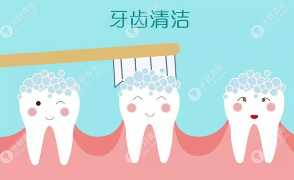 牙膏对牙齿清洁的作用