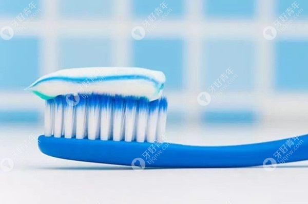 牙膏的主要成分