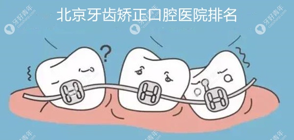 北京牙齿矫正口腔医院排名名单