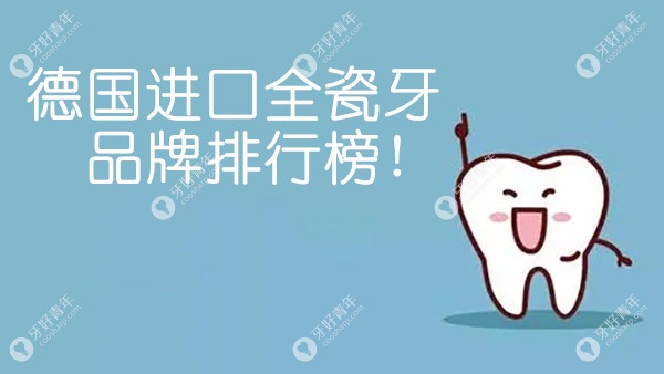 德国进口全瓷牙品牌排行榜