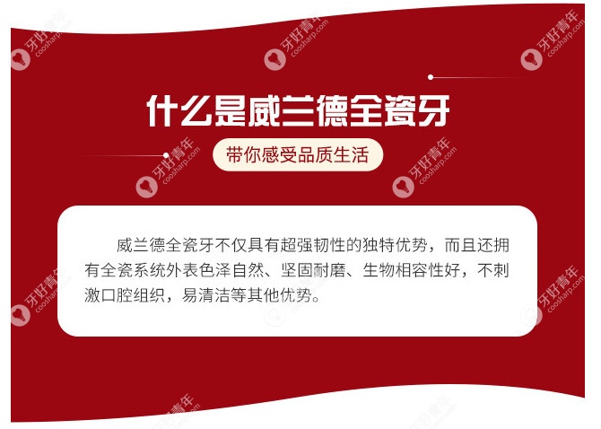 德国威兰德全瓷牙介绍及优点