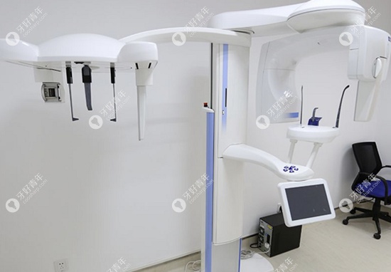 上海美莱口腔CT室