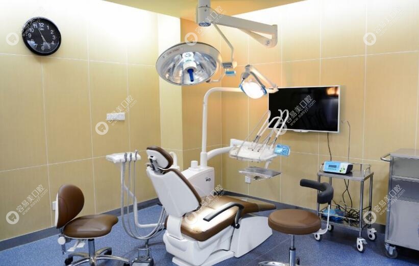 数字化种牙科室看牙更舒适