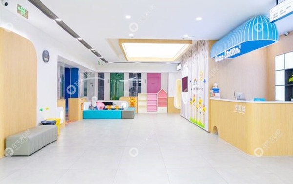 南京六城口腔医院儿童娱乐区