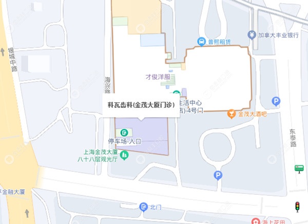 上海科瓦齿科乘车路线easyjf.com