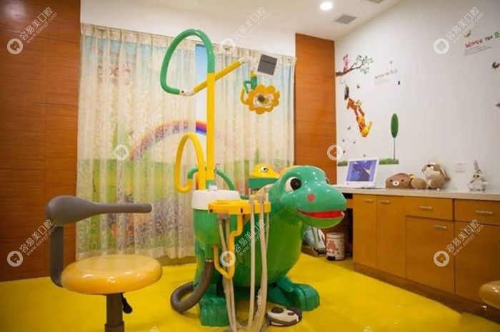 门诊还配置了儿童诊室