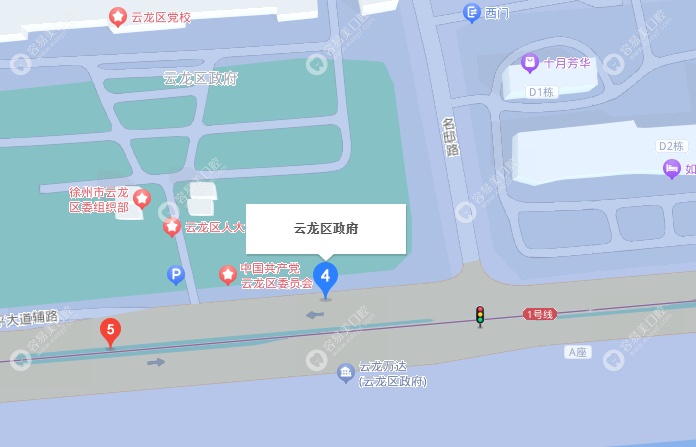 徐州鼎植口腔公交来院路线