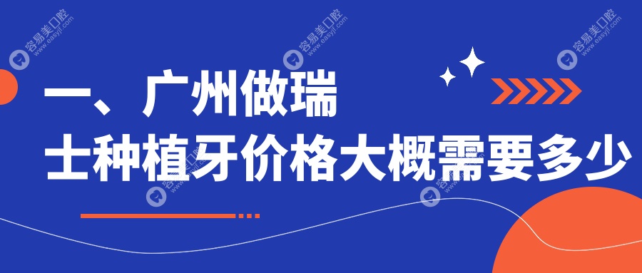 广州瑞士种植牙价格揭晓！详询费用表及医院地址请点击