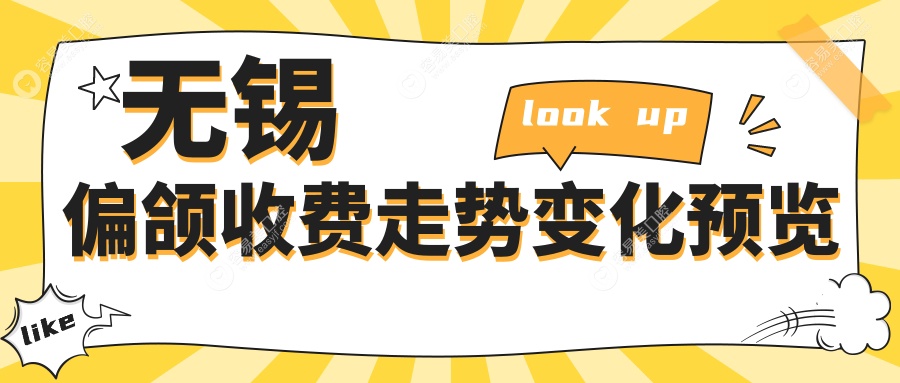 无锡偏颌收费走势变化预览