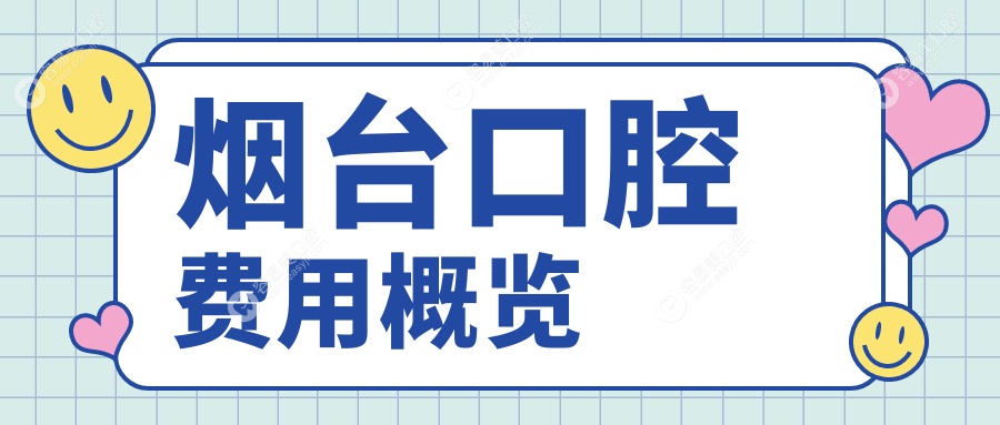 烟台口腔费用概览