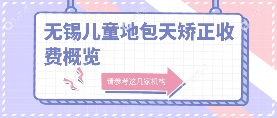 无锡爸妈必看！儿童地包天、深覆合、下颌后缩矫正全攻略