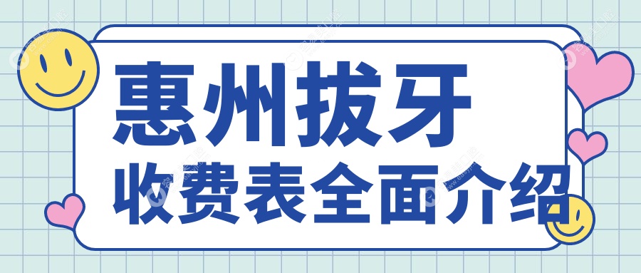 惠州拔牙价格大揭秘：全瓷牙冠修复方案推荐，轻松解决牙