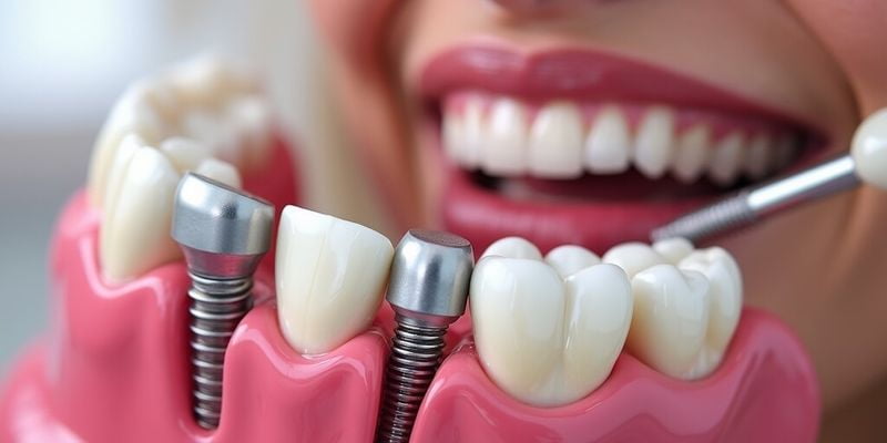 一、乌鲁木齐十大种植牙医院排名概览