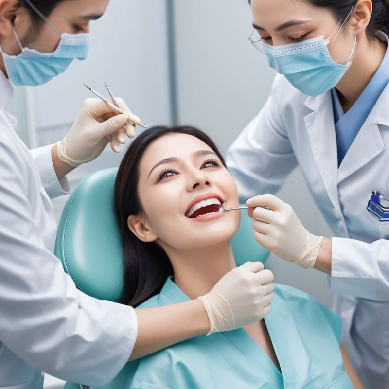 三、天津中牙口腔就诊全流程指南