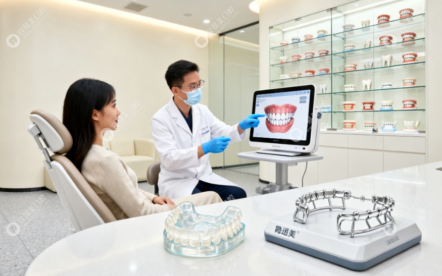 中诺口腔隐适美 中诺口腔隐适美