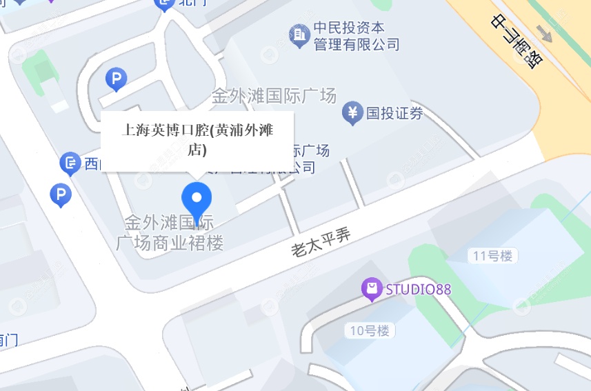 上海英博口腔黄埔外滩店地址