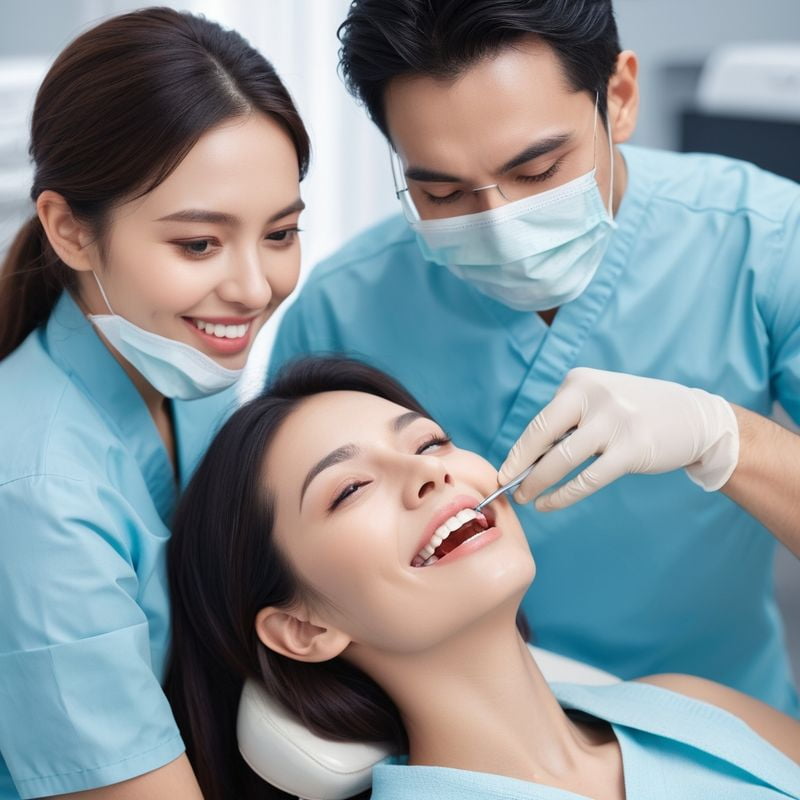八、大连康洁仕口腔对比周边诊所