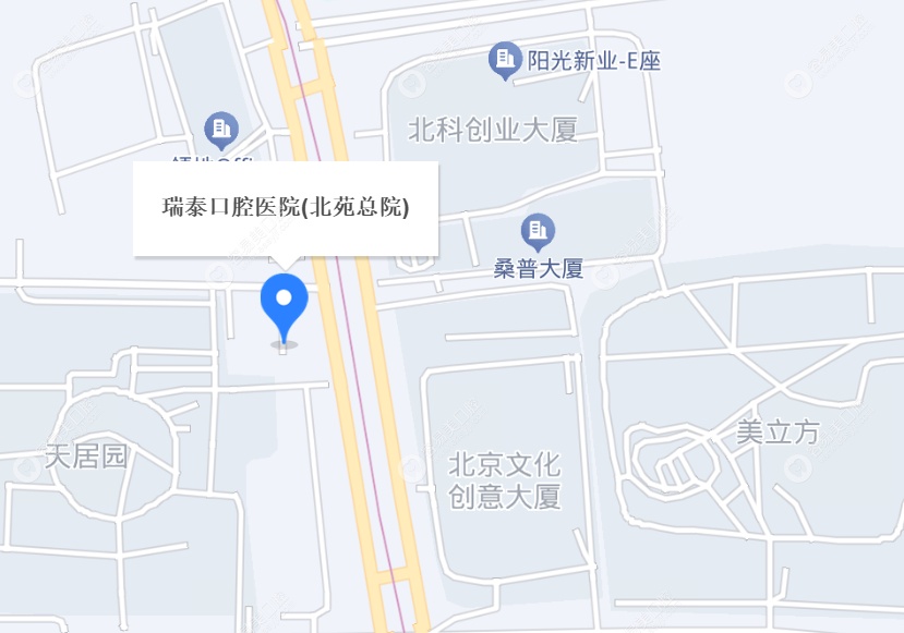 北京瑞泰口腔北苑总院地址