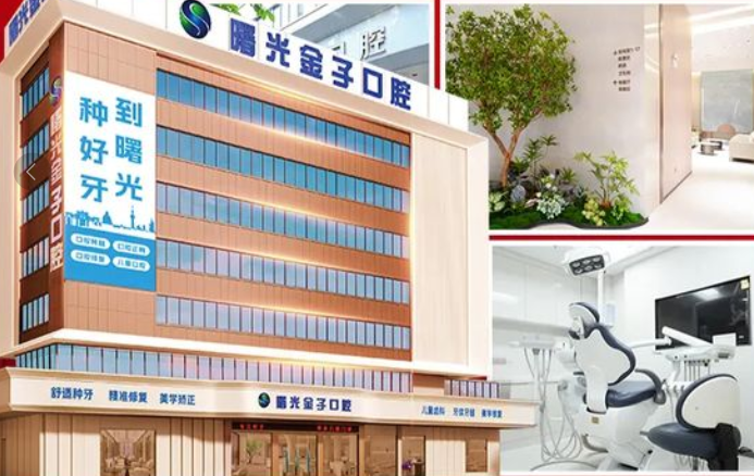 曙光金子口腔收費價目表大公開：本地熱門牙科收費價格便宜，種牙優惠價1280元起...