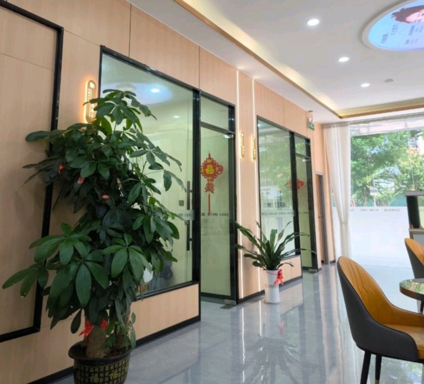 贺州牙博士口腔过道