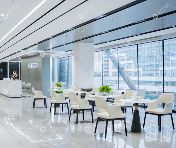 深圳麦芽口腔罗湖总院休息处 深圳麦芽口腔罗湖总院休息处