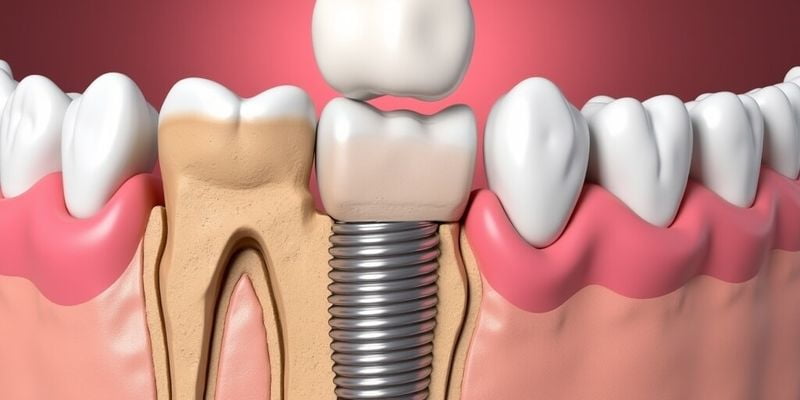 潭地区种植牙单颗价格大致在3000 - 20000元区间