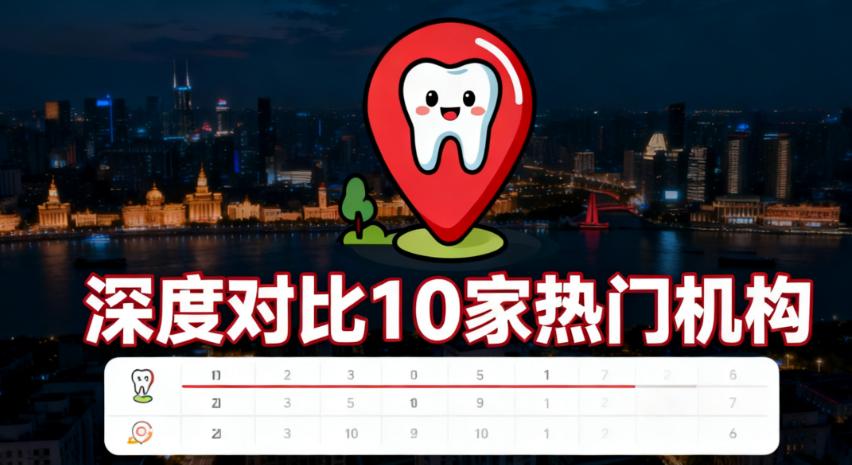 上海徐家汇私立牙科医院选哪家？看这5个核心指标