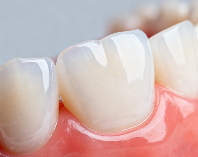 巴中医附大口腔瓷貼面