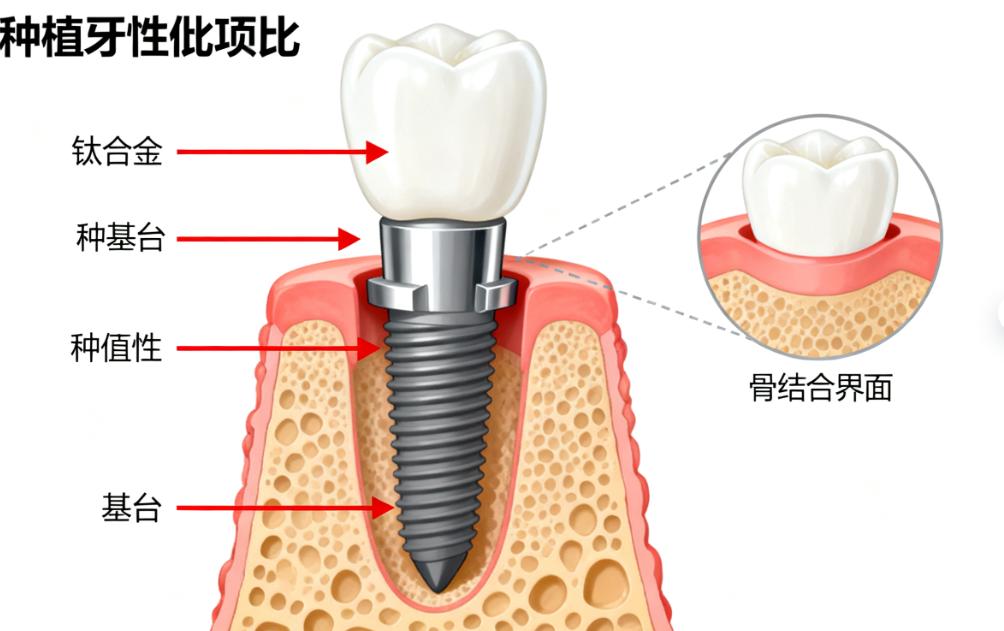 种植与美学修复