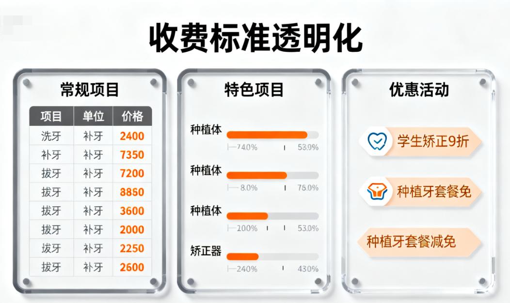 巴中牙科医院热门项目