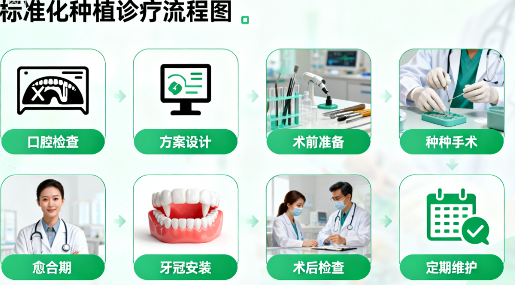 莞口口腔连锁分店的核心优势