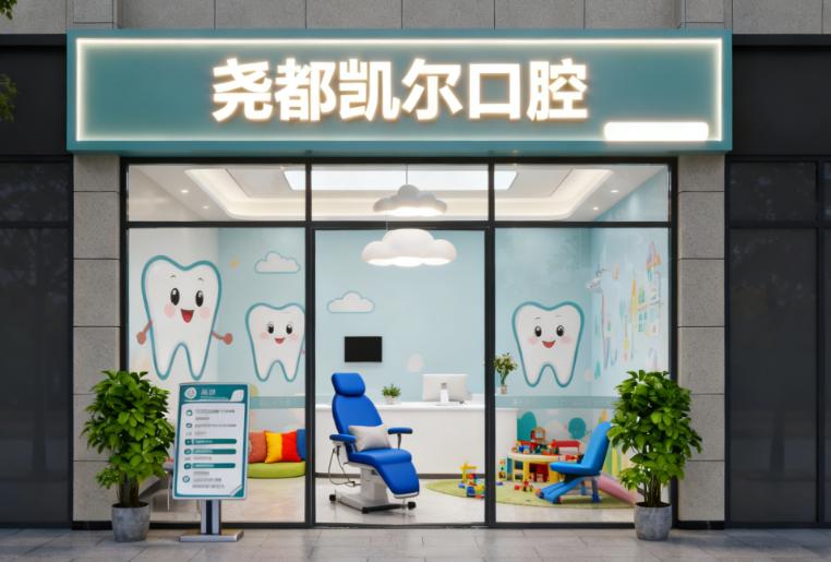 尧都凯尔口腔种牙1980元起价格正常吗