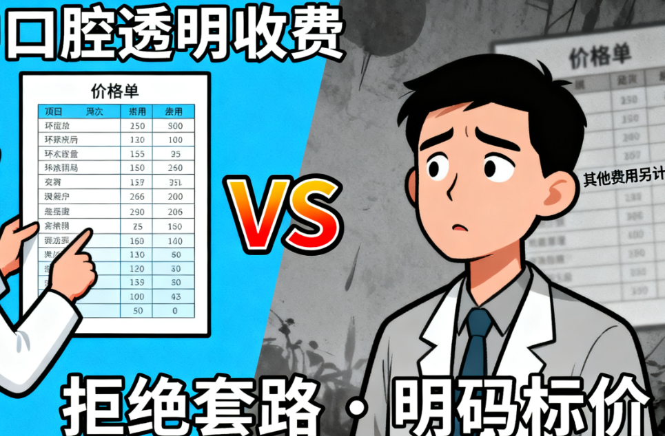 环中口腔的“小遗憾”，咱们也说清楚