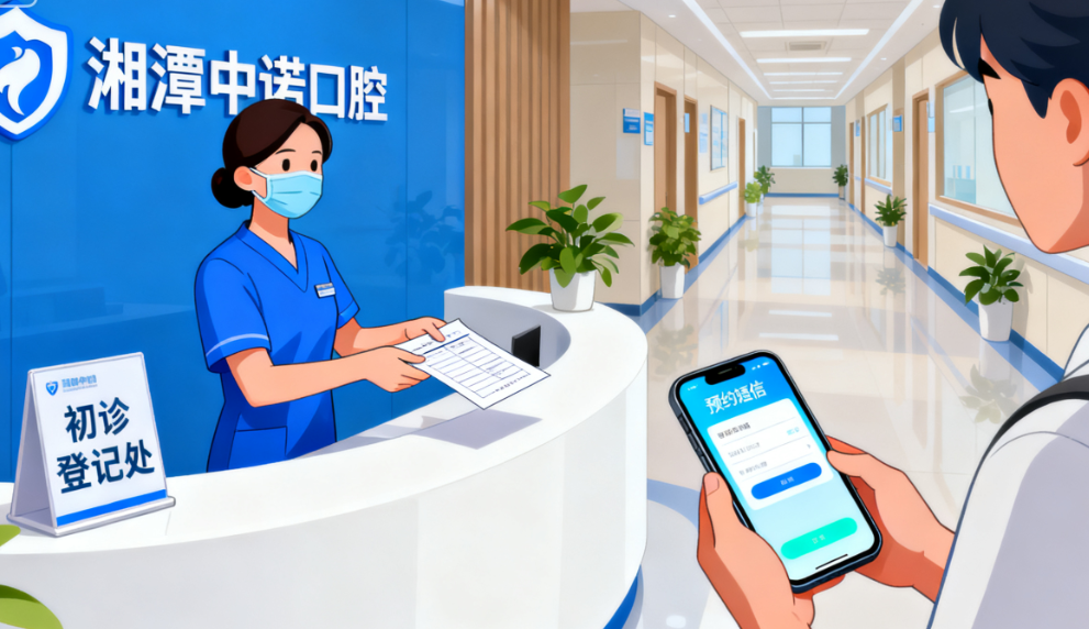 湘潭中诺口腔怎么预约