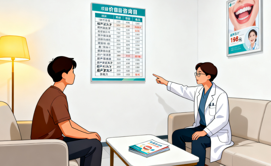 湘潭中诺口腔常见项目价格