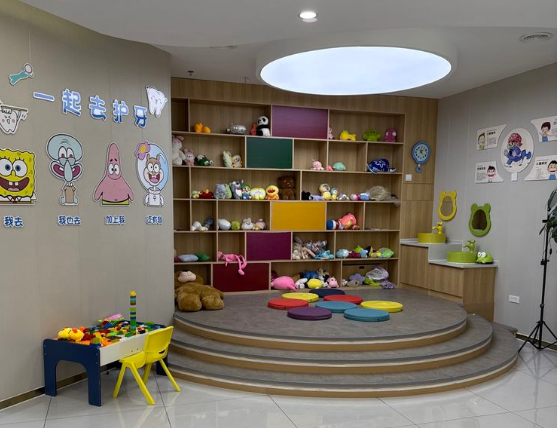 四平黄鑫城口腔休息区