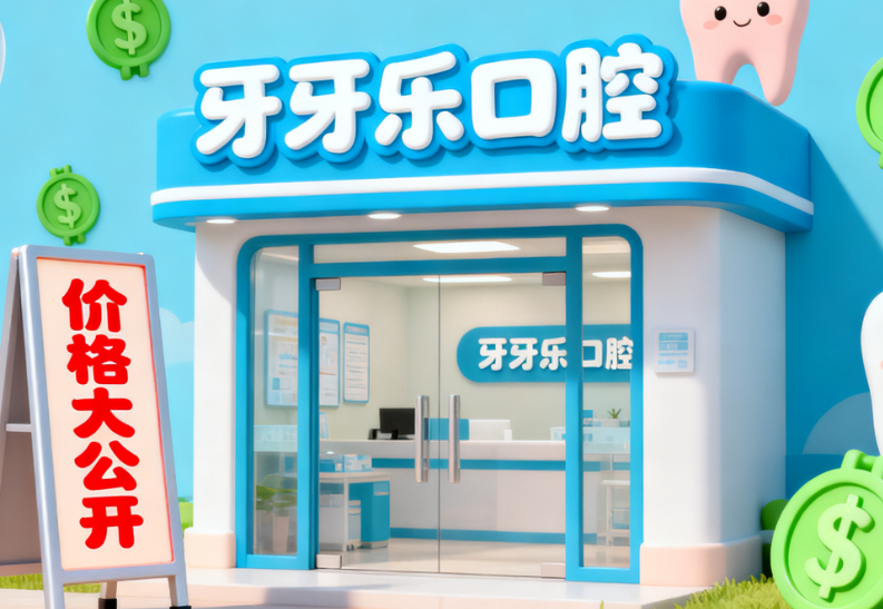珠海牙牙乐口腔价格大公开，韩国登腾3999元起，美国皓圣6500元种牙划算吗