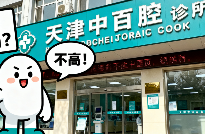 天津中百口腔收费高吗？2025新版价目表曝光，种植牙1680元起/补牙100+很划算！