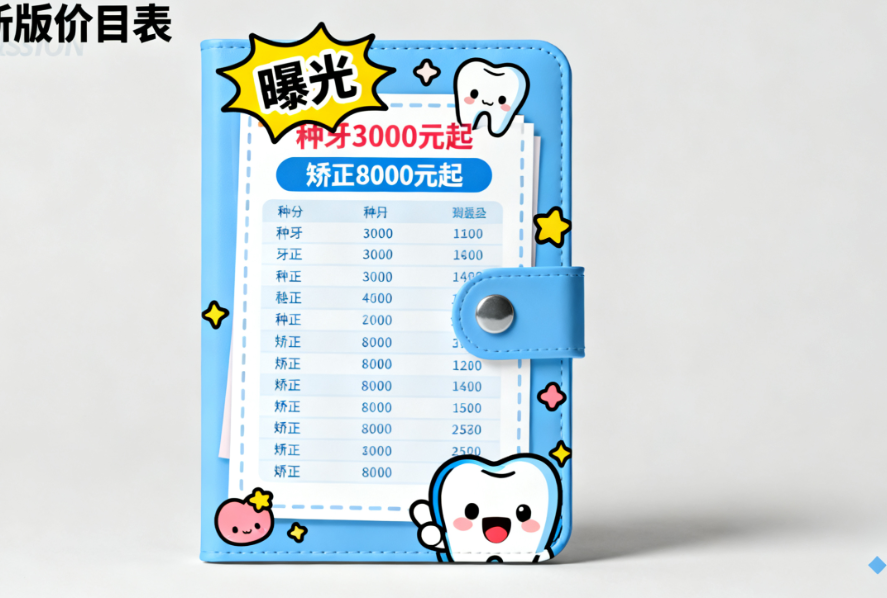 威海中诺口腔门诊部收费贵吗？2025新版价目表曝光，种牙3000元起矫正8000元起不贵！