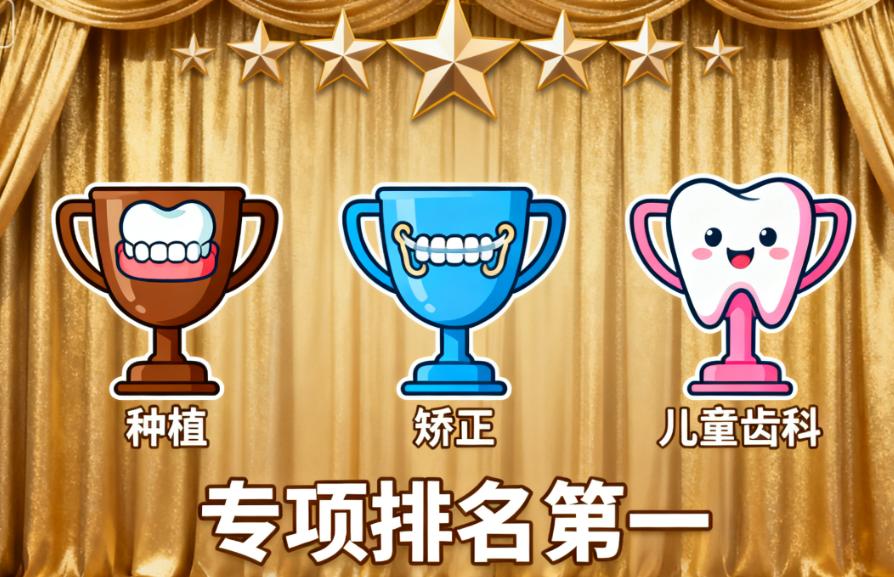 汕头哪里牙科便宜又好？2025汕头10家私立牙科榜单！奥诗卡/天佑/健芽种牙补牙都划算