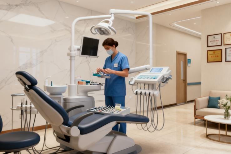 安吉贝儿口腔的就诊环境与服务流程