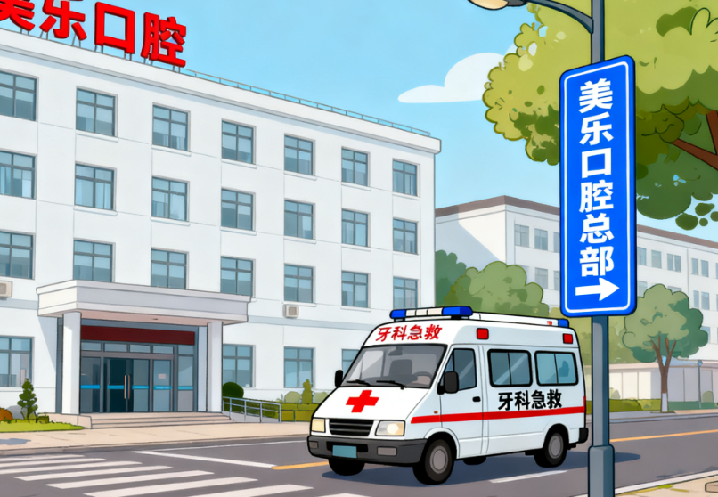 上海美乐口腔的总部在哪？青浦区夏阳街道实探+2025新版看牙攻略大公开！