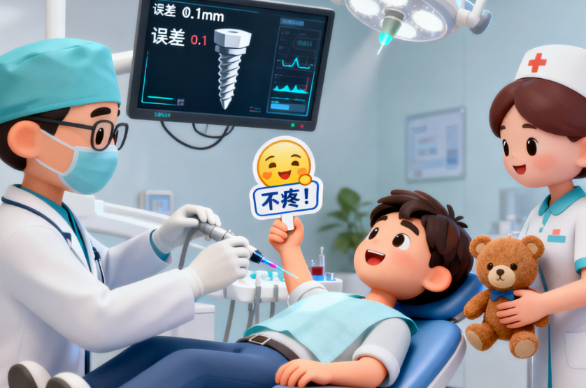 淄博中牙口腔种牙技术靠谱吗？亲测2980元起，二级专科资质+多年经验医生坐诊
