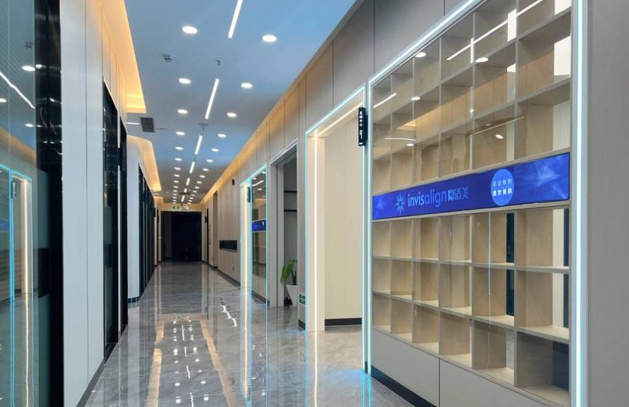 惠州正一口腔走廊