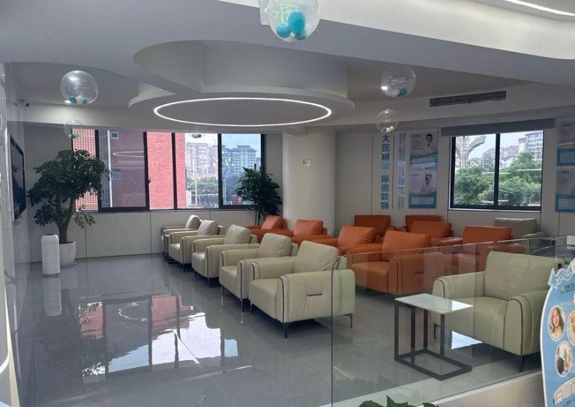 成都新津甜美口腔休息区