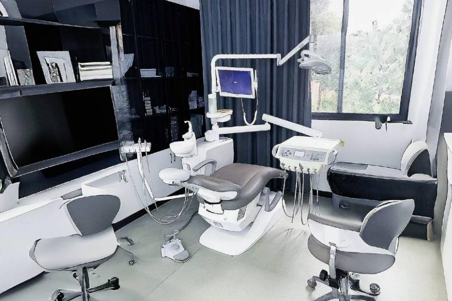 宣汉医附大口腔诊室