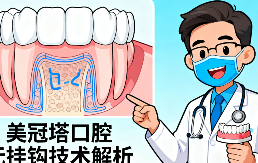 北京哪家口腔医院可以做无挂钩牙齿？2025新版测评：美冠塔、中诺、如丽三家技术对比
